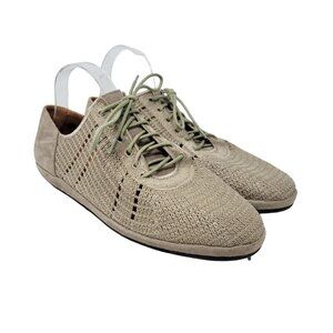 L’Amour Des Pieds Taupe Leather Oxford Comfort Shoes Women’s 11